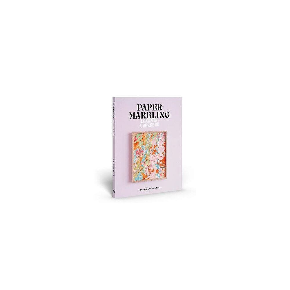 Natascha Maksimovic Paper Marbling (pocket, eng)