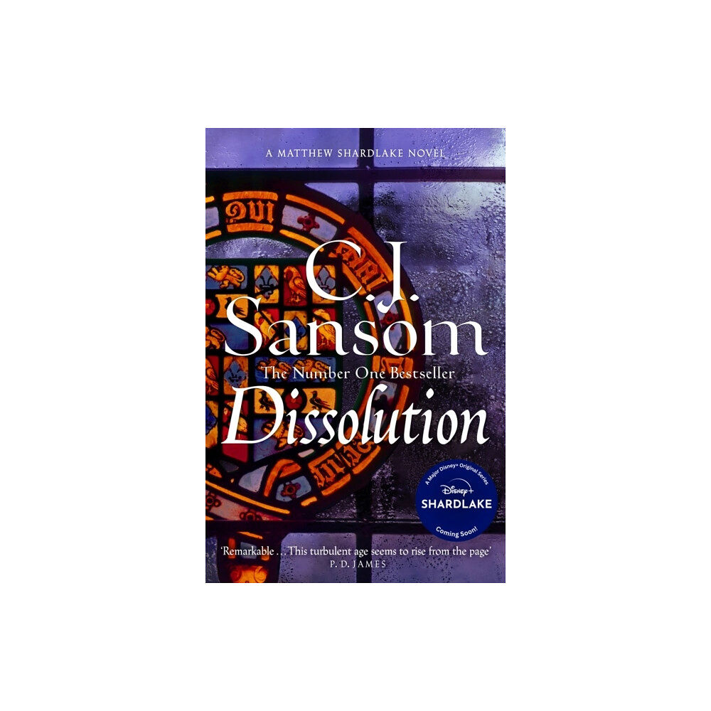 C. J. Sansom Dissolution (pocket, eng)