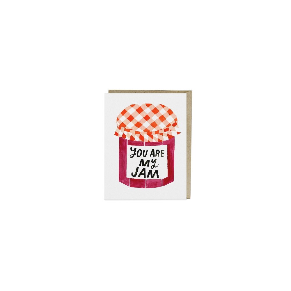 Abrams & Chronicle Books 6-Pack Lisa Congdon for Em & Friends Women You Are My Jam Card