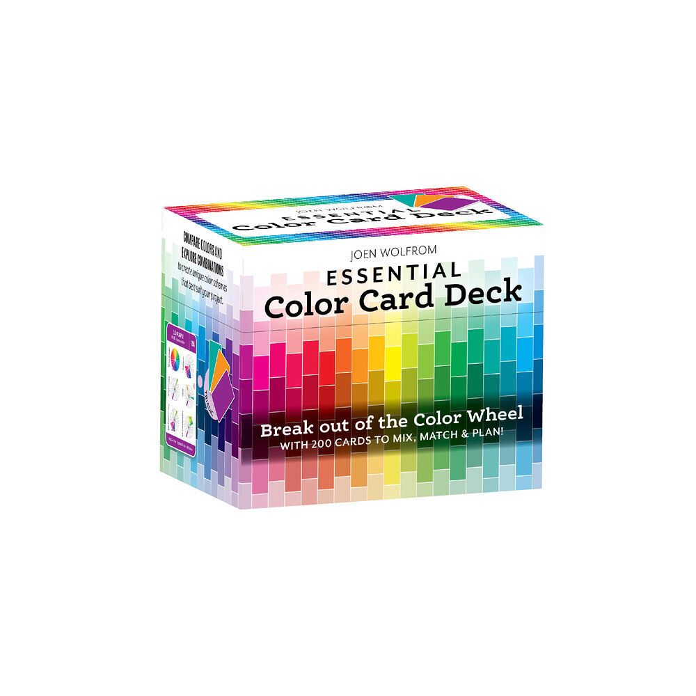 Joen Wolfrom Essential Color Card Deck