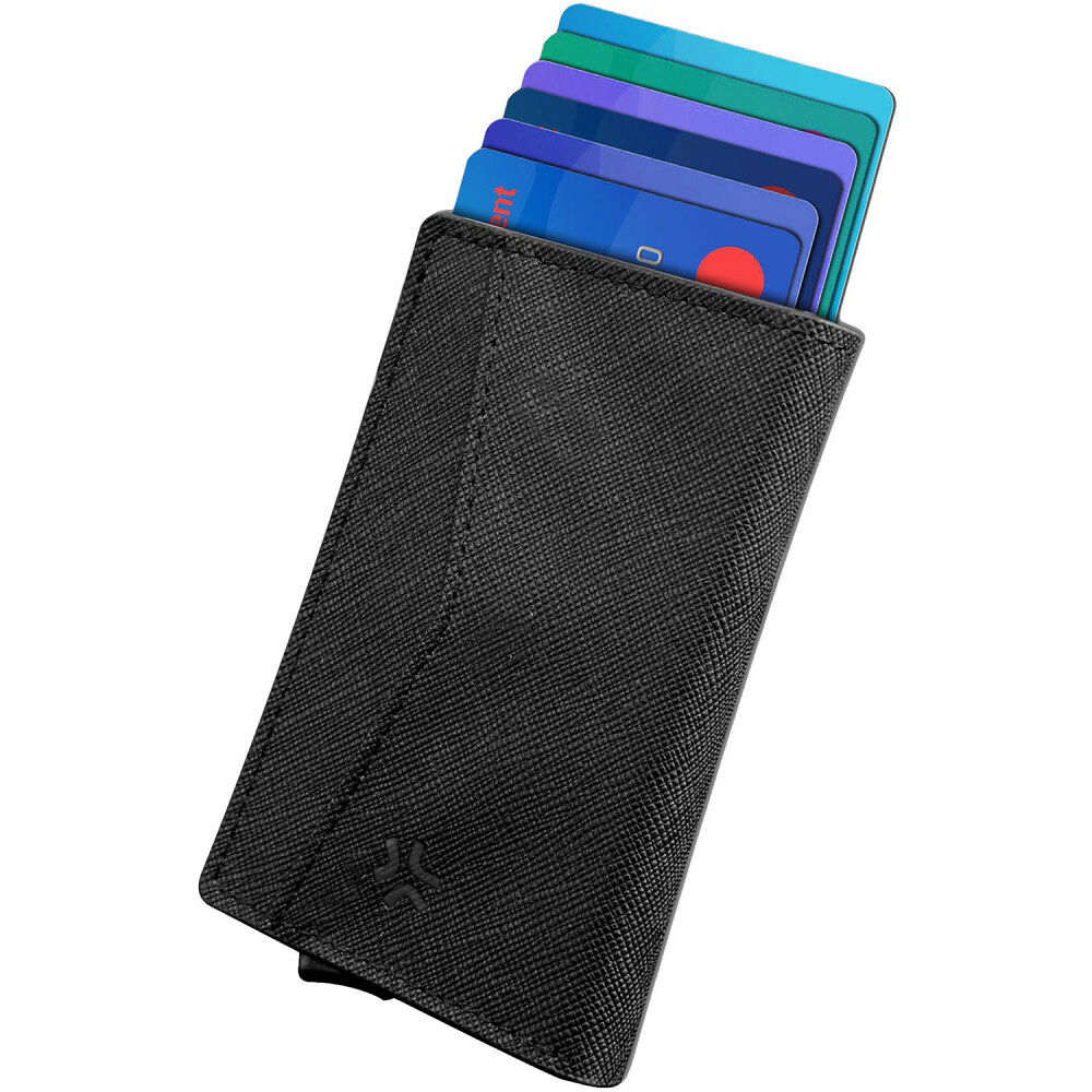 Celly Magwallet MagSafe-korthållare och plånbok Svart