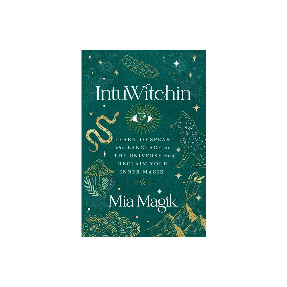 Mia Magik IntuWitchin (häftad, eng)