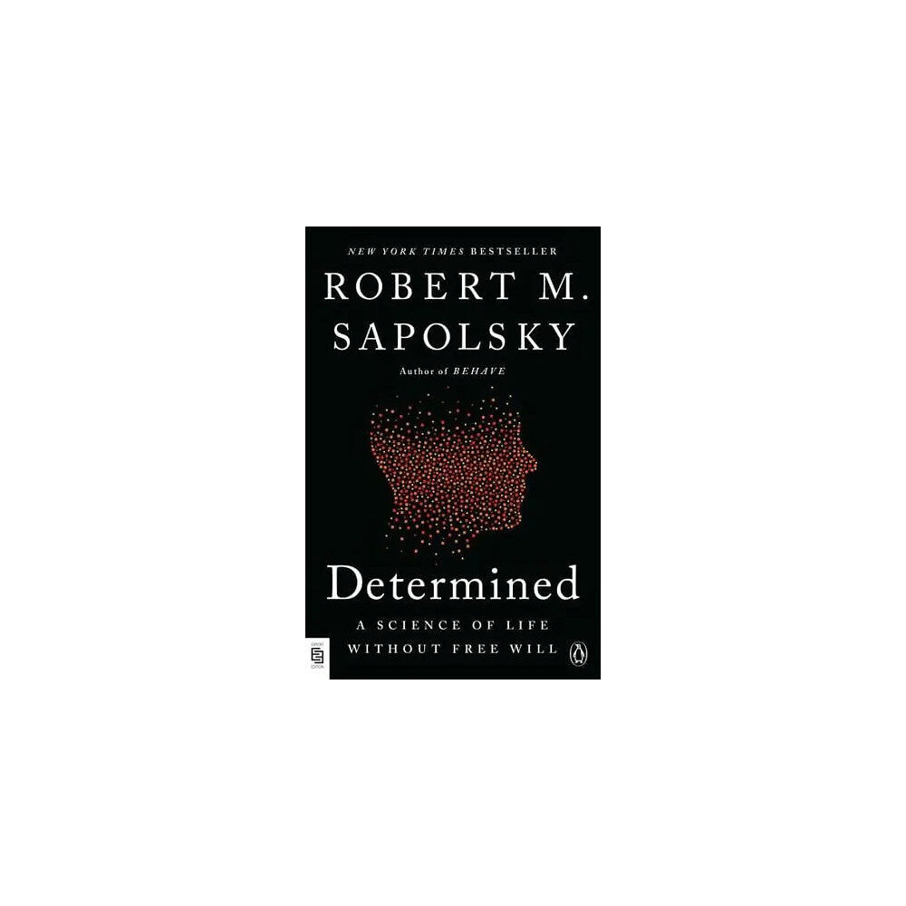 Robert M. Sapolsky Determined (häftad, eng)