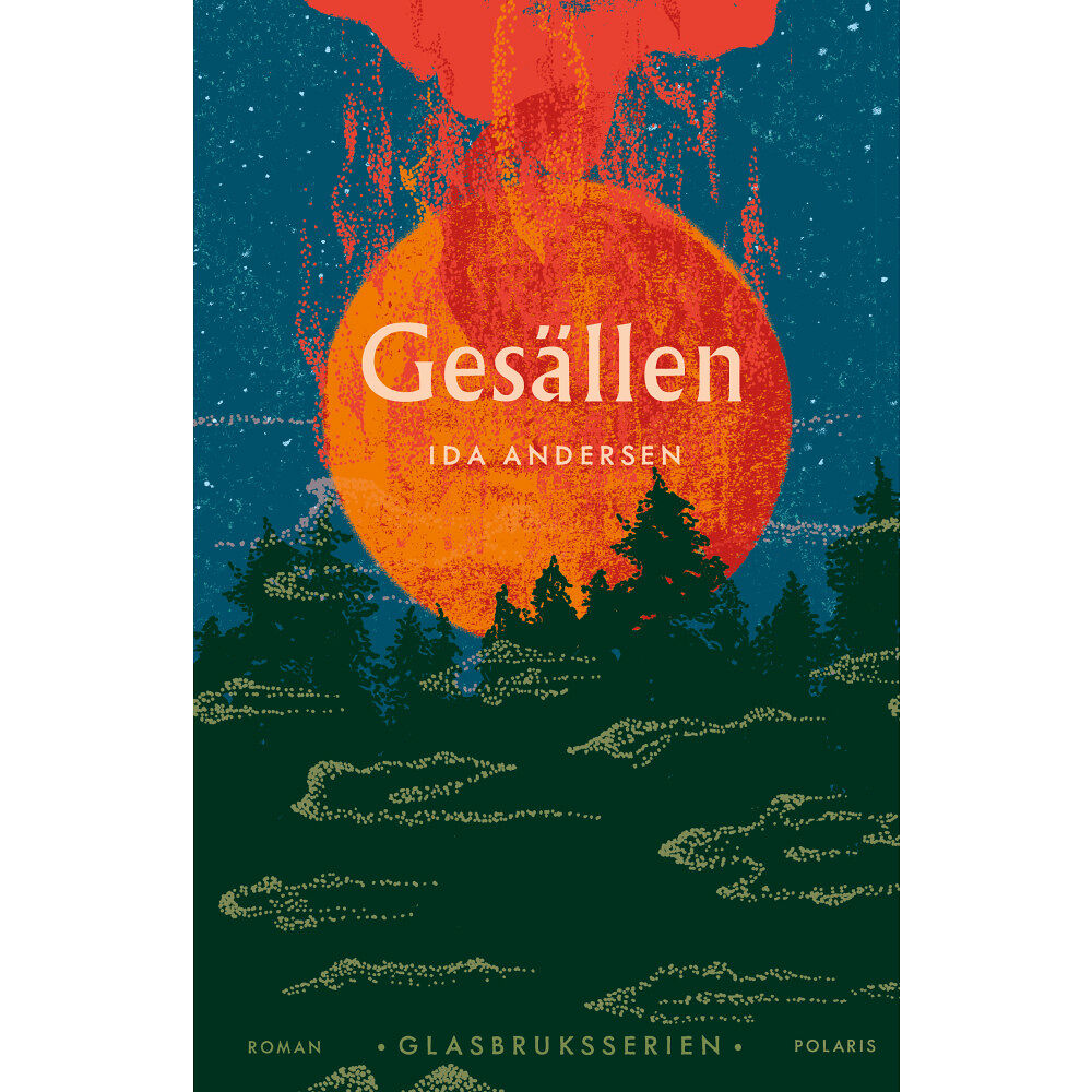 Ida Andersen Gesällen (inbunden)