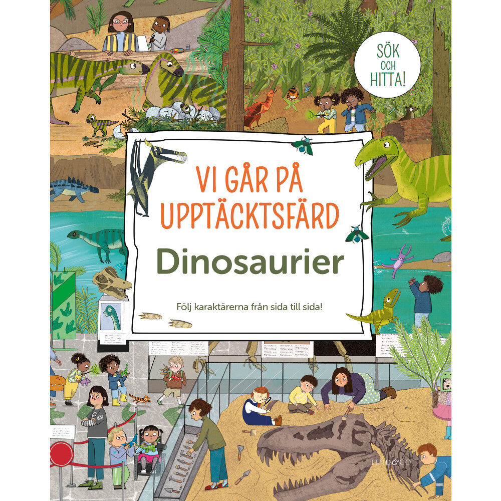 Abi Luscombe Dinosaurier (bok, board book)