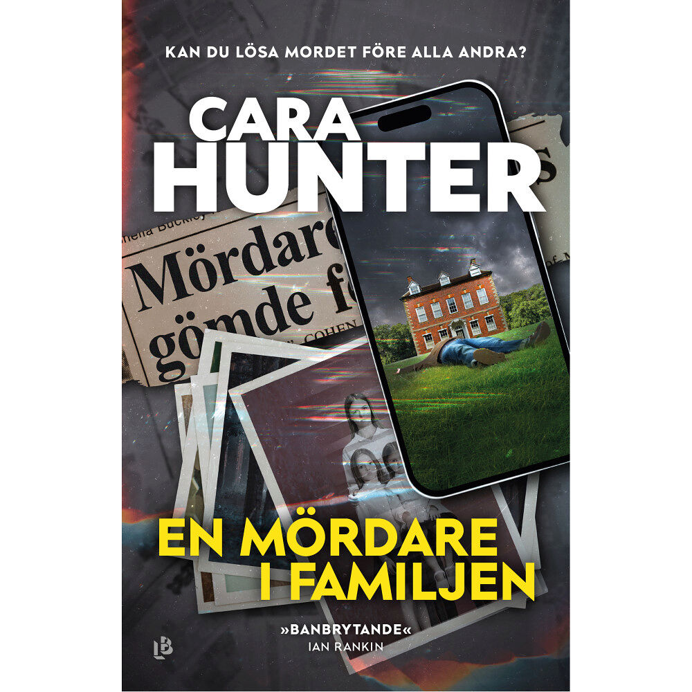 Cara Hunter En mördare i familjen (inbunden)