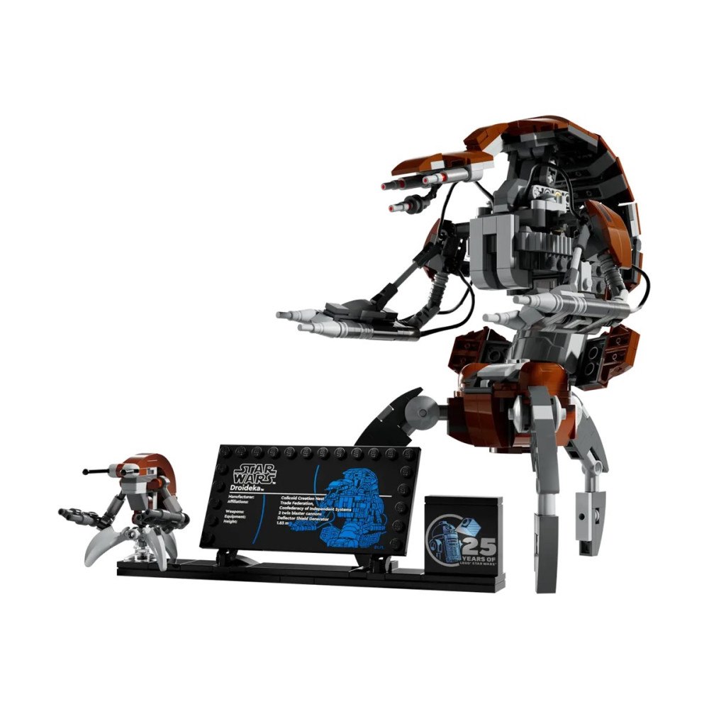 LEGO LEGO Star Wars 75381 - Droideka - byggsats