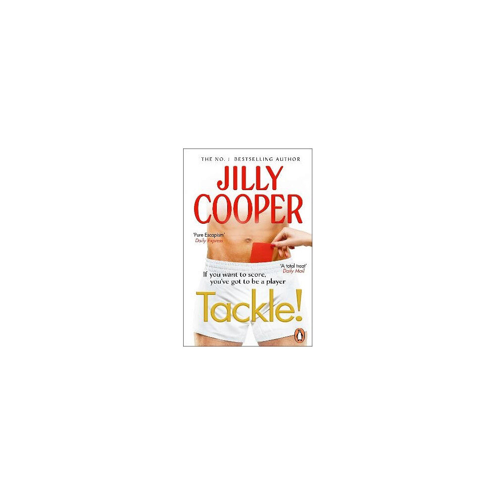 Jilly Cooper Tackle! (pocket, eng)