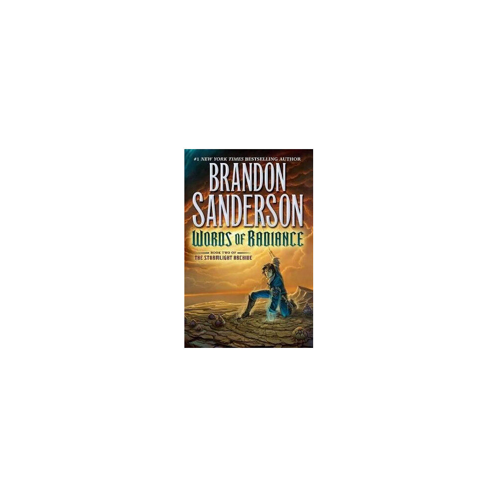 Brandon Sanderson Words of Radiance (inbunden, eng)