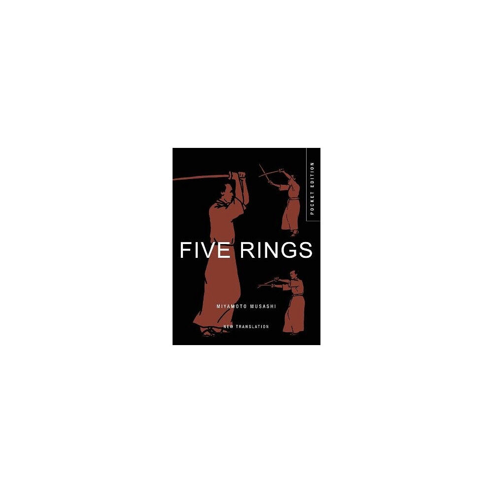 Miyamoto Musashi Five Rings (häftad, eng)