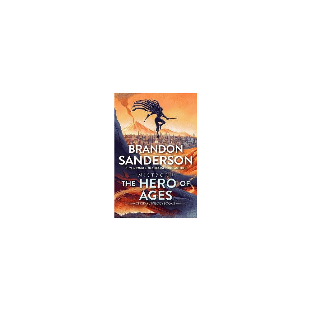 Brandon Sanderson The Hero of Ages (häftad, eng)