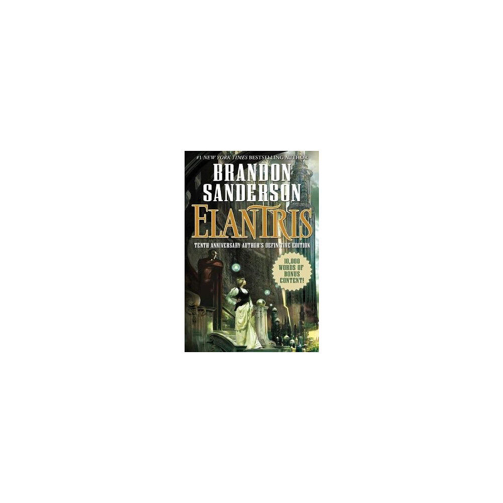 Brandon Sanderson Elantris (häftad, eng)