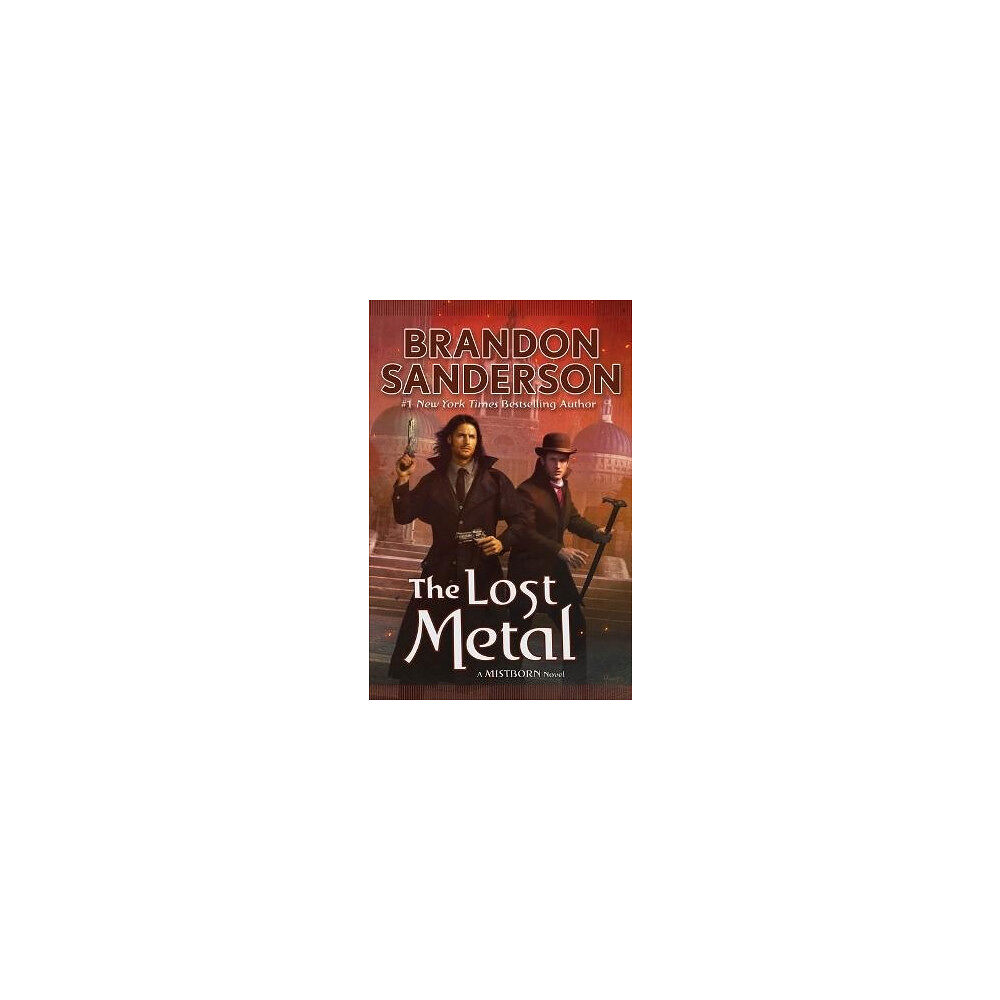 Brandon Sanderson The Lost Metal (inbunden, eng)