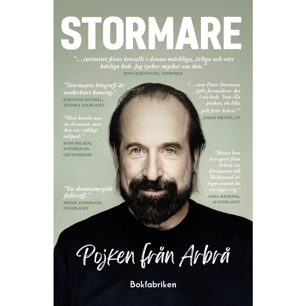 Bokfabriken Peter Stormare : pojken från Arbrå (bok, storpocket)