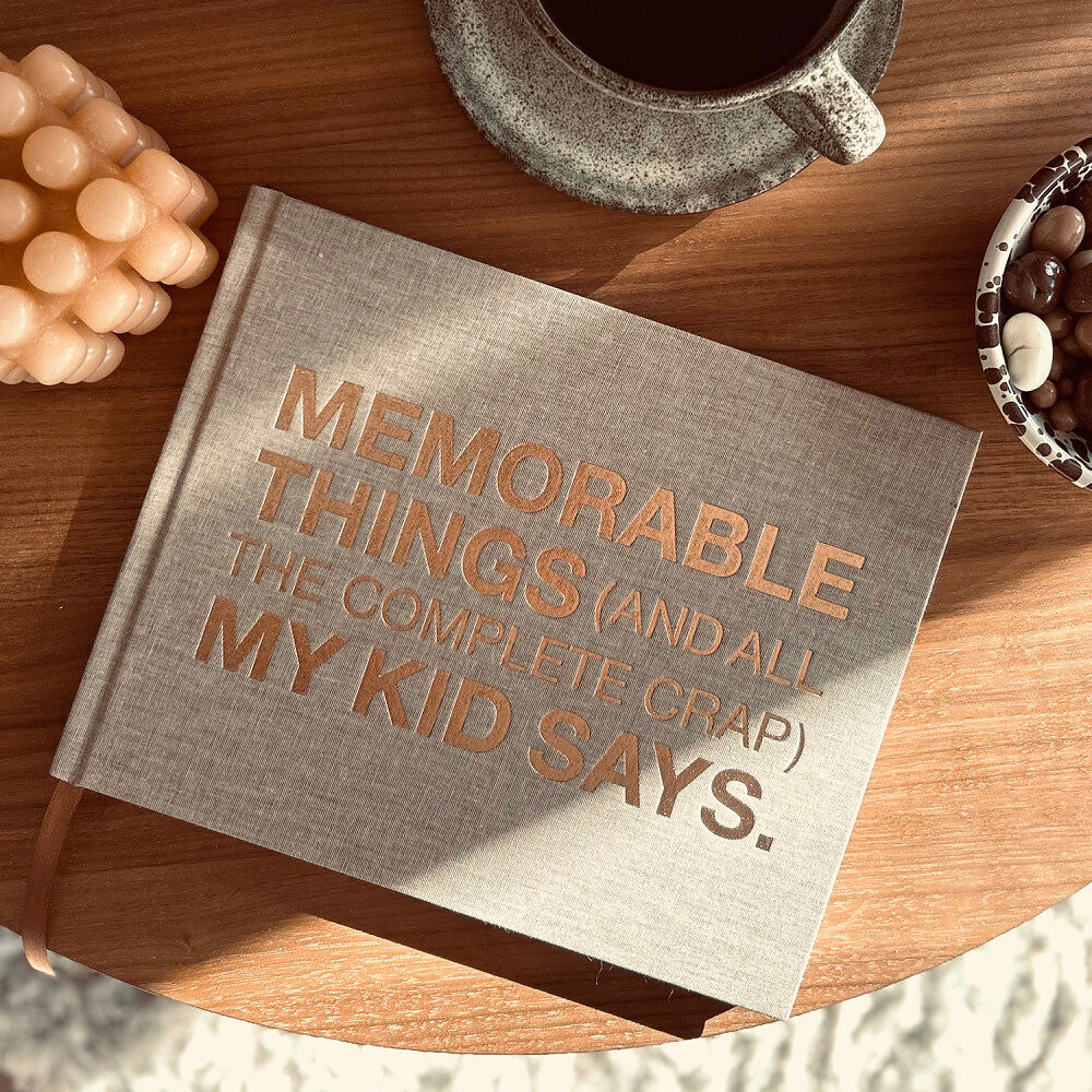 Maria Nilsson Memorable things (and all the complete crap) my kid says (engelska) (inbunden, eng)
