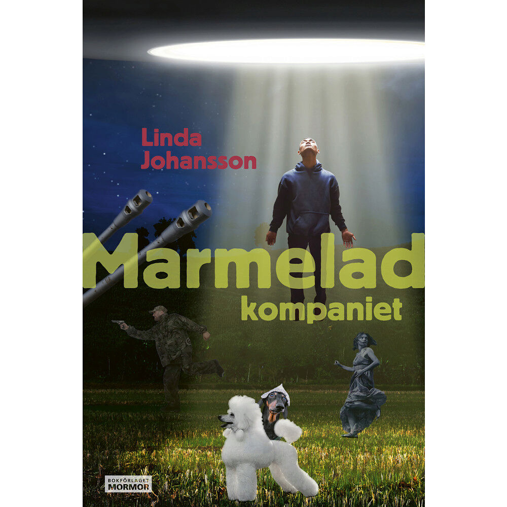 Linda Johansson Marmeladkompaniet (bok, danskt band)