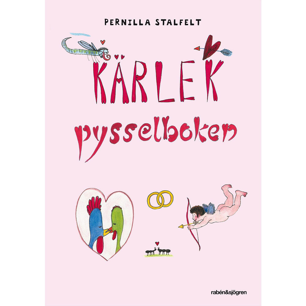 Pernilla Stalfelt Kärlekpysselboken