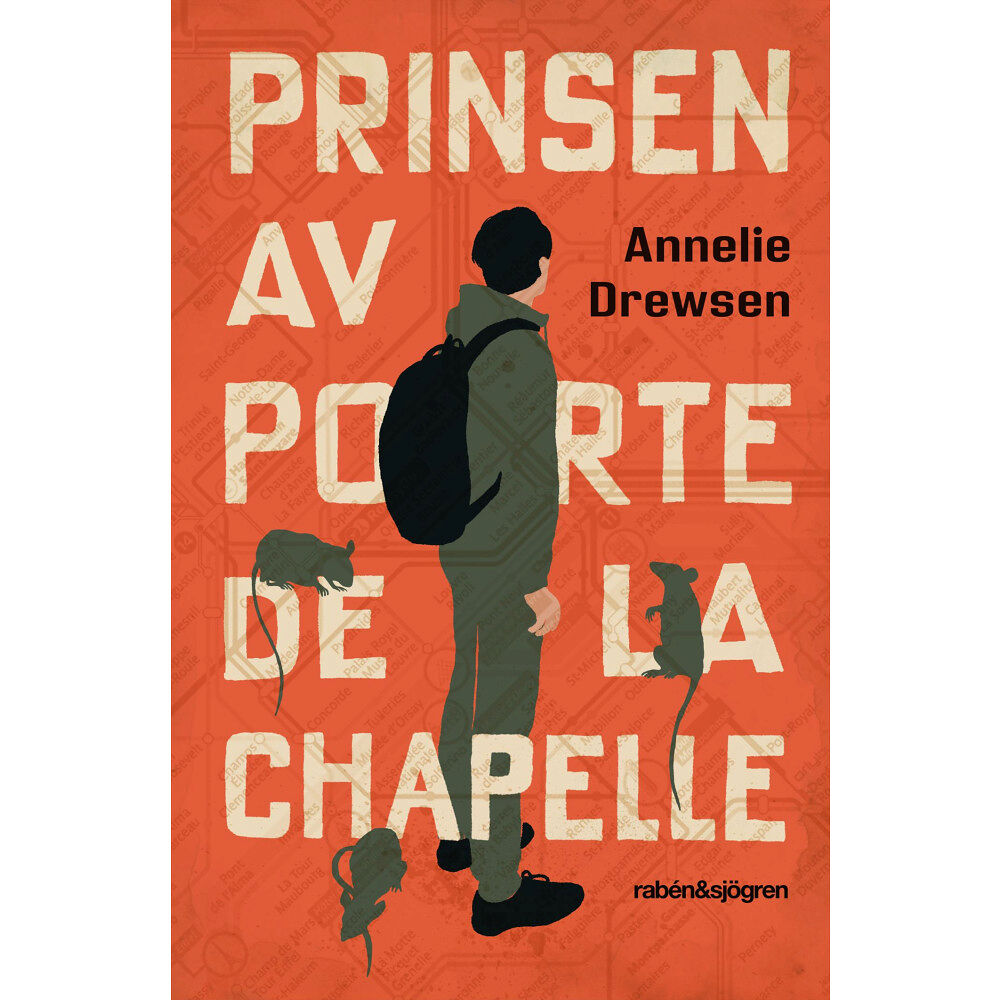 Annelie Drewsen Prinsen av Porte de la Chapelle (bok, flexband)