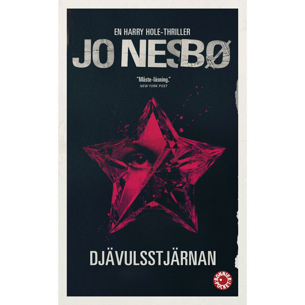 Jo Nesbö Djävulsstjärnan (pocket)