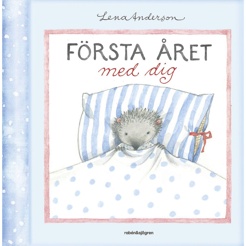 Lena Anderson Första året med dig (bok, spiral)