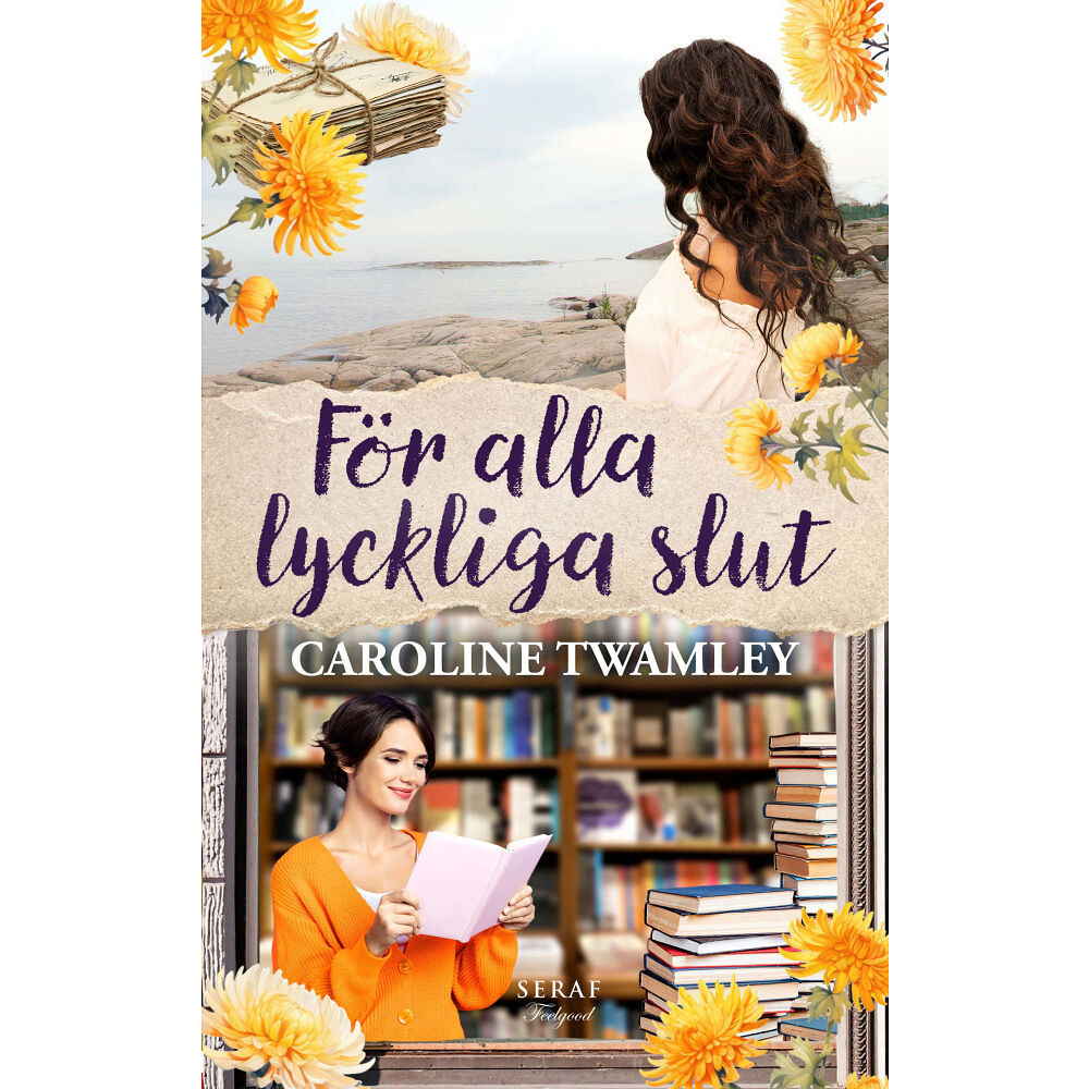 Caroline Twamley För alla lyckliga slut (bok, danskt band)