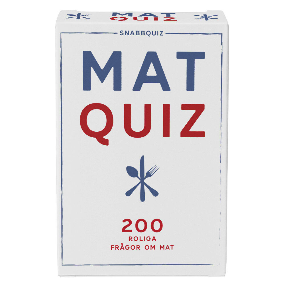 Nicotext Matquiz : SnabbQuiz (bok)