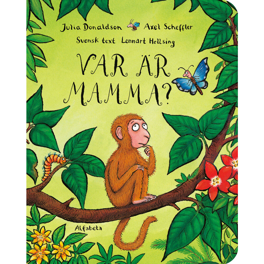 Julia Donaldson Var är mamma? (bok, board book)