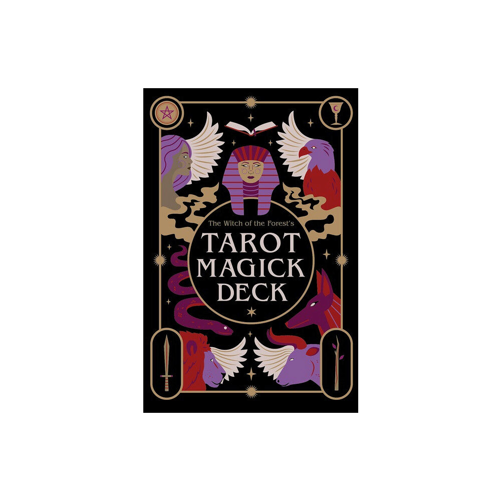 Quarto Publishing Plc Witch Of The Forest's Tarot Magick Deck