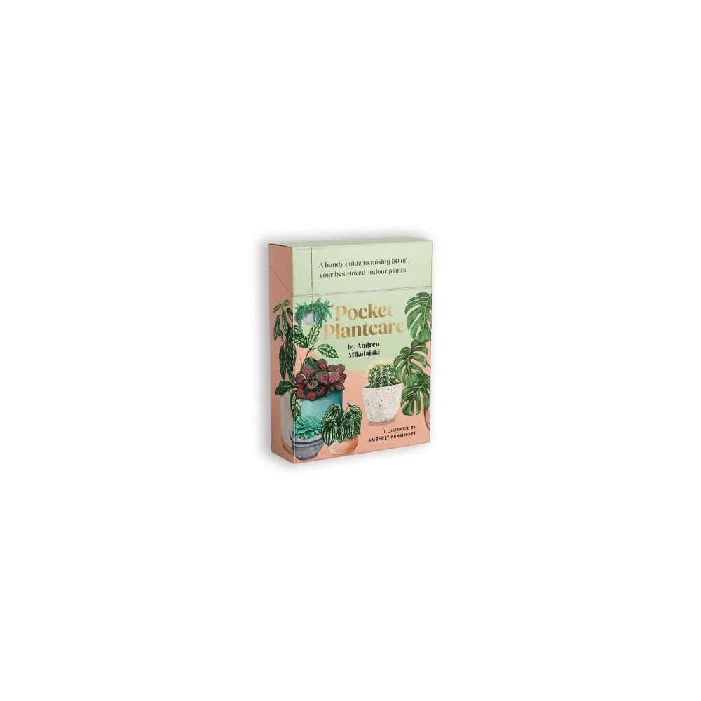 Andrew Mikolajski Pocket Plantcare (bok, eng)
