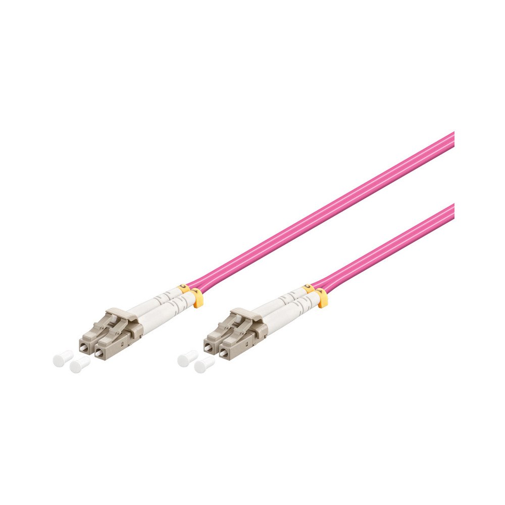 Goobay Goobay 95934 InfiniBand/fibre optic cable 1 m LC Rosa