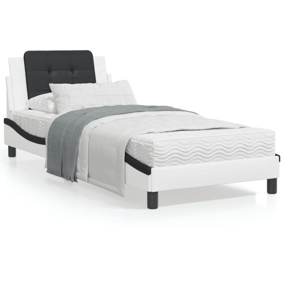 vidaXL Bed Frame without Mattress "Zadar" Black 180x200 cm Velvet