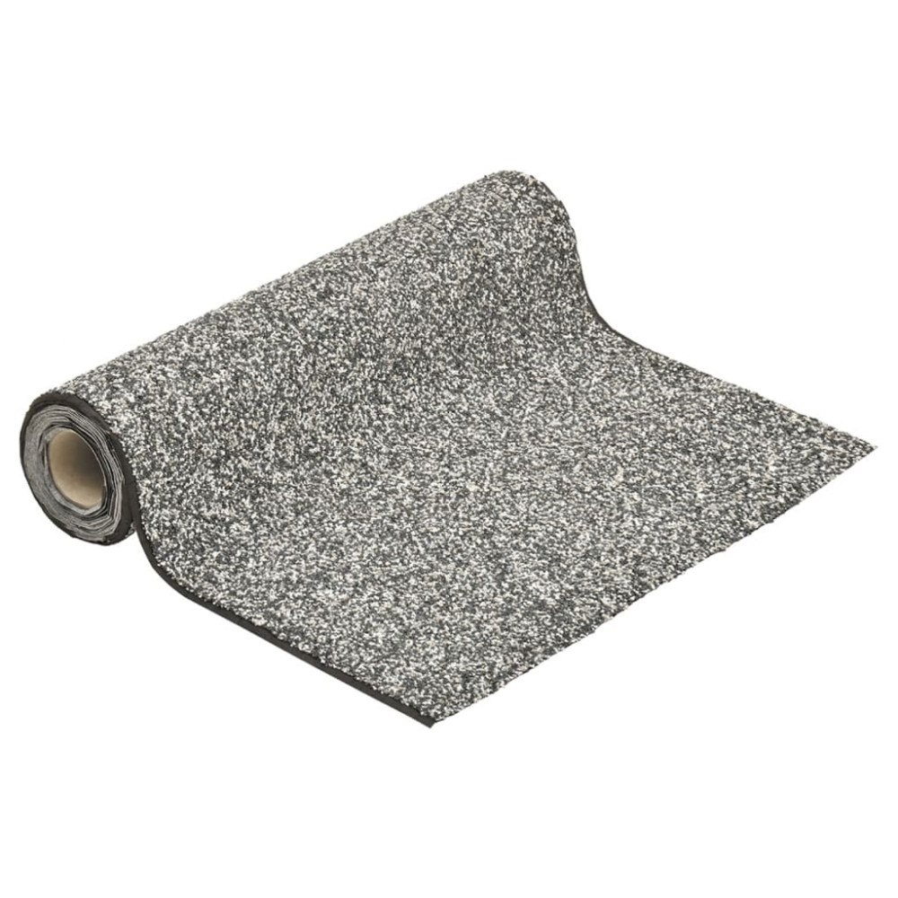 vidaXL Kantmatta grå 250x100 cm