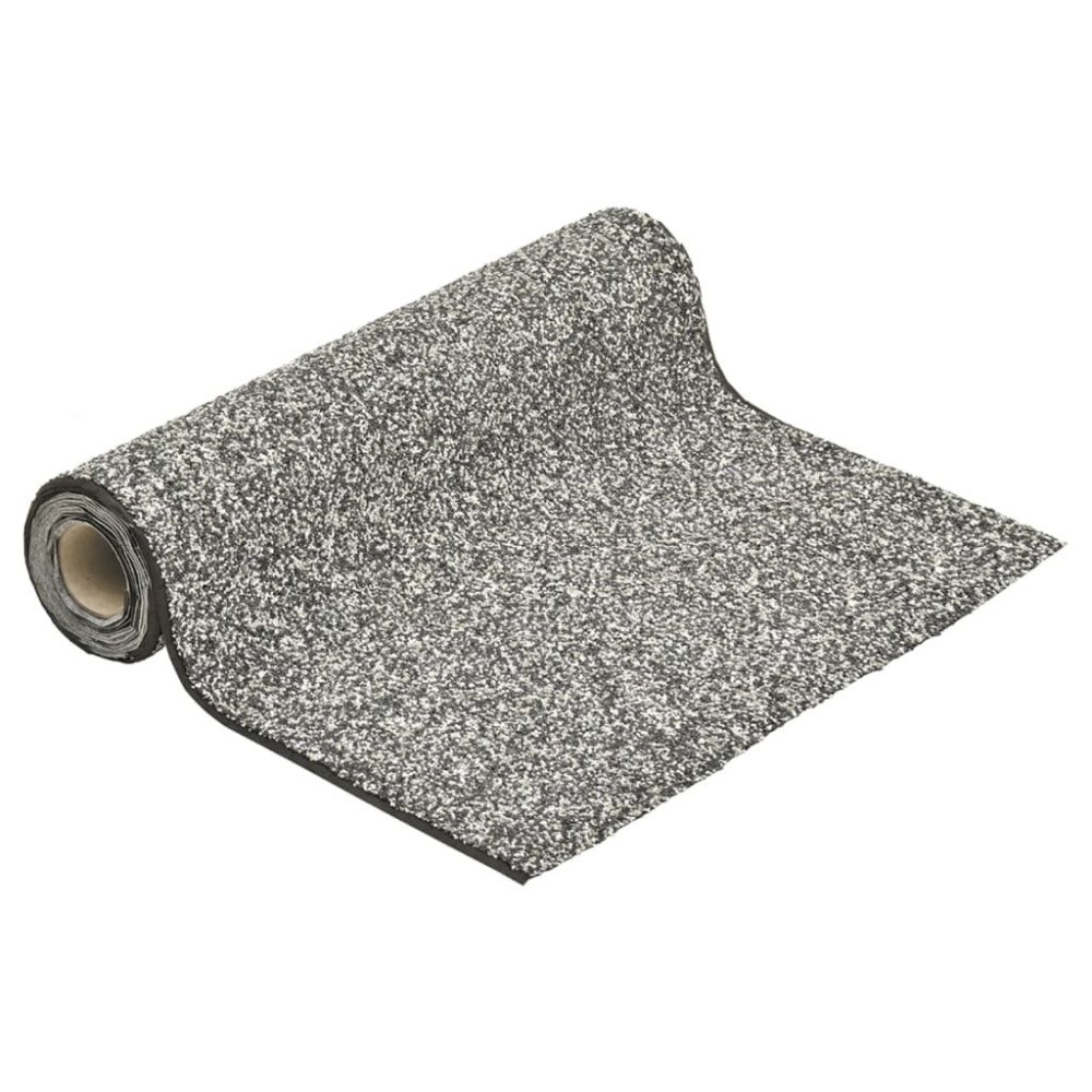 vidaXL Kantmatta grå 400x100 cm
