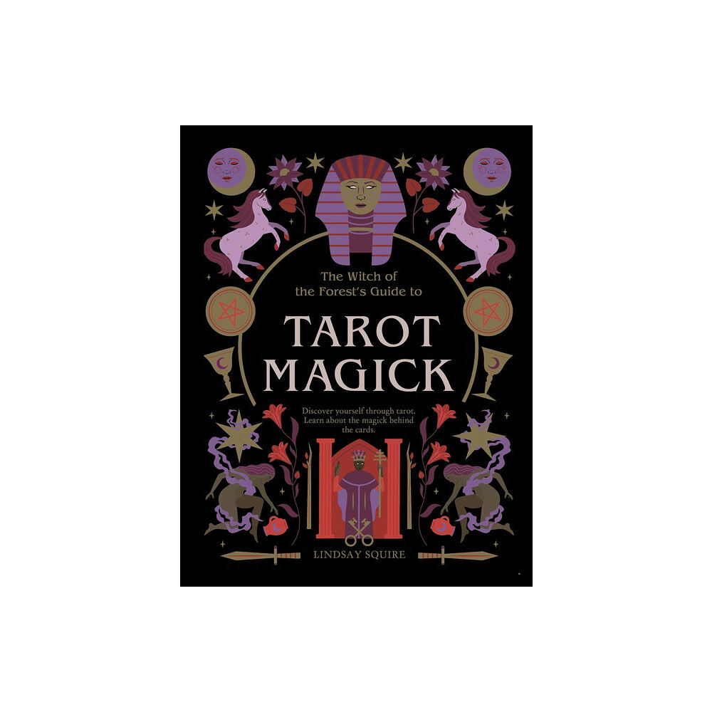 Quarto Publishing Plc Witch Of The Forest's Guide To Tarot Magick (häftad, eng)