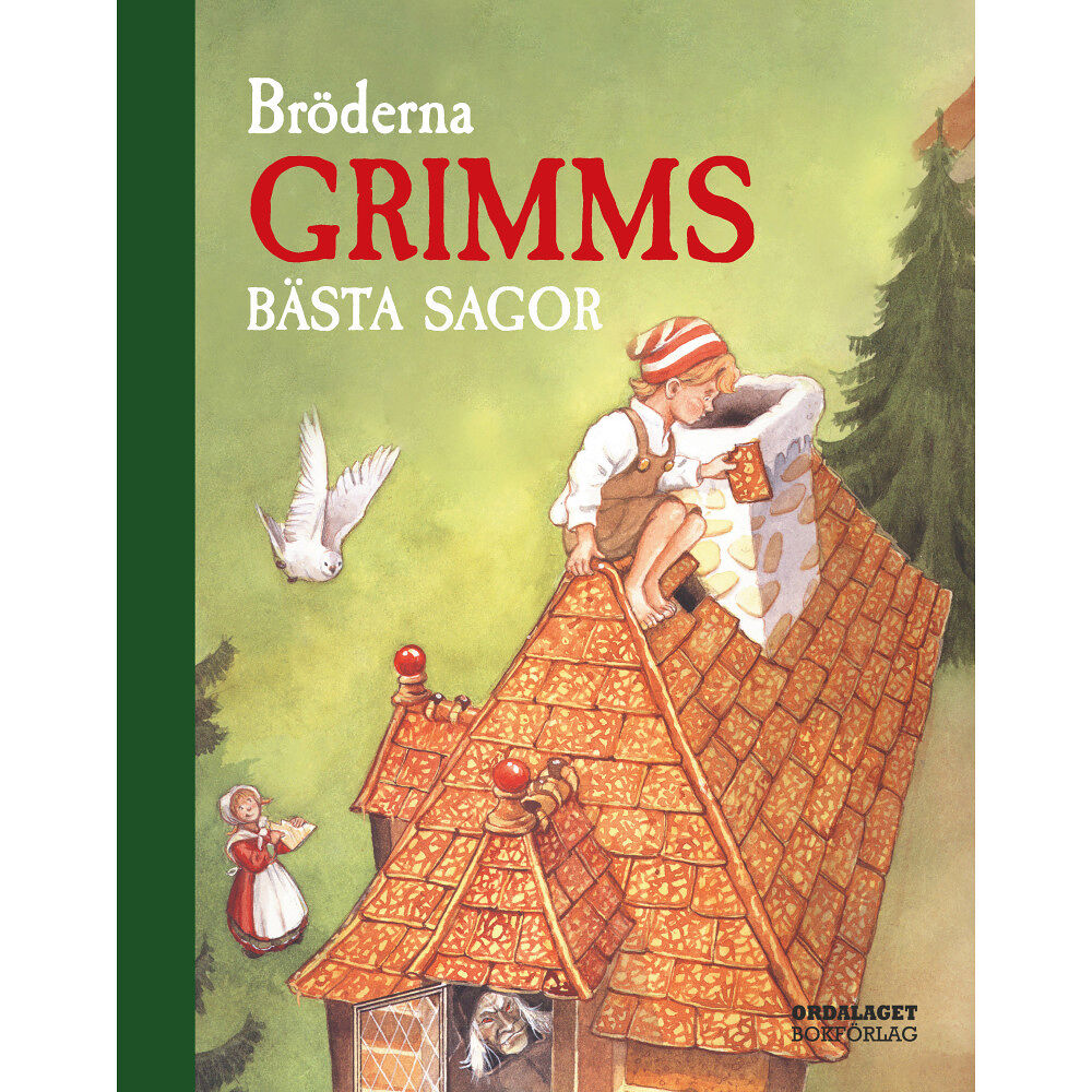 Ordalaget Bokförlag Bröderna Grimms bästa sagor (inbunden)