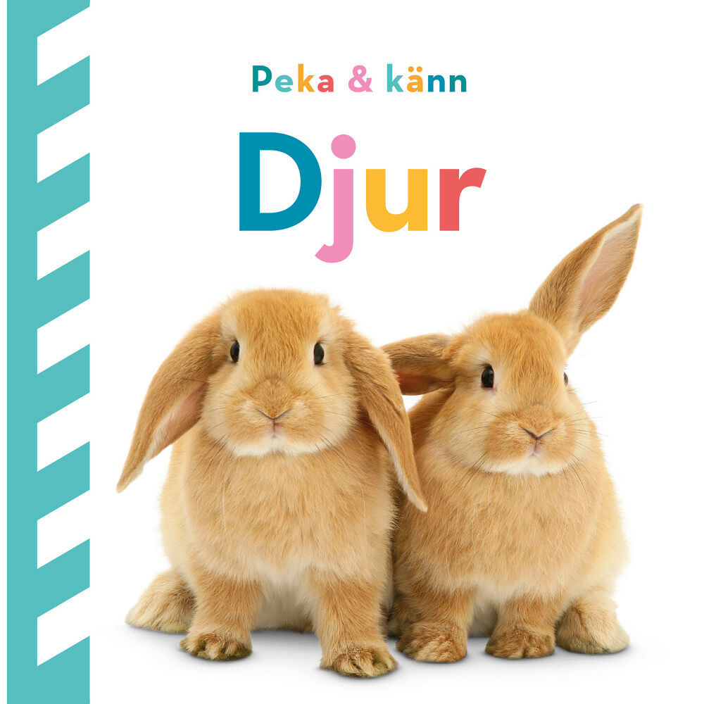 Dawn Sirett Peka och känn. Djur (bok, board book)