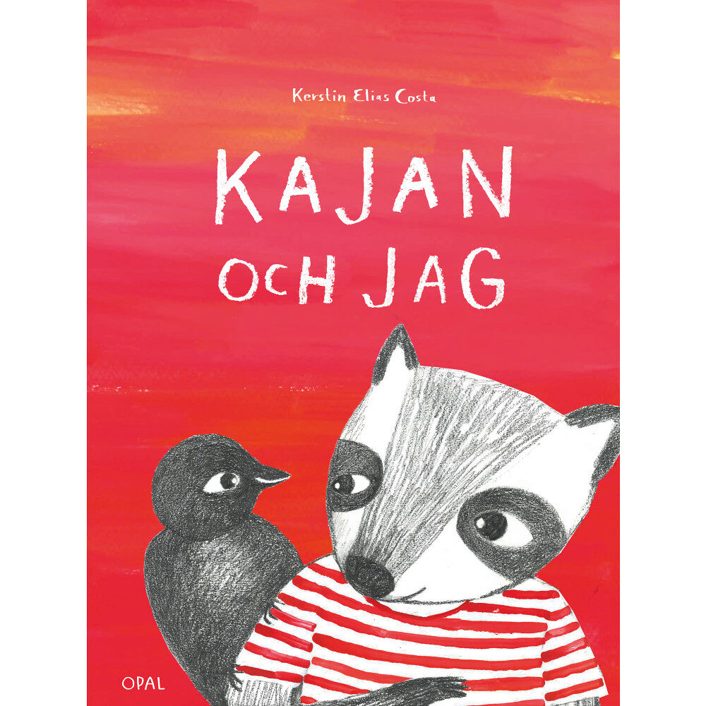 Kerstin Elias Costa Kajan och jag (inbunden)