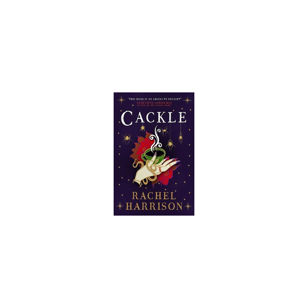 Rachel Harrison Cackle (pocket, eng)