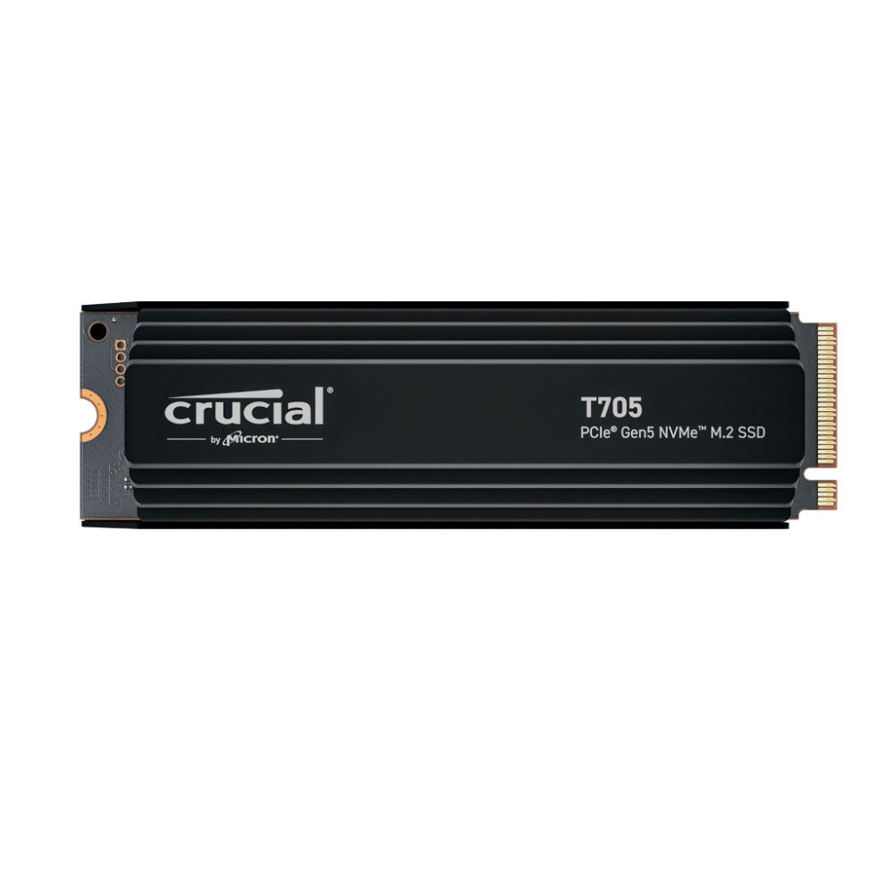 Crucial Crucial T705 - SSD - 4 TB - PCI Express 5.0 (NVMe)