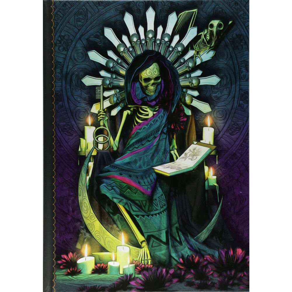 Llewellyn Santa Muerte journal (inbunden, eng)