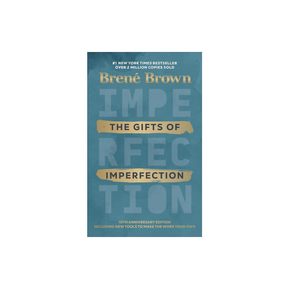 Brene Brown The Gifts of Imperfection (inbunden, eng)