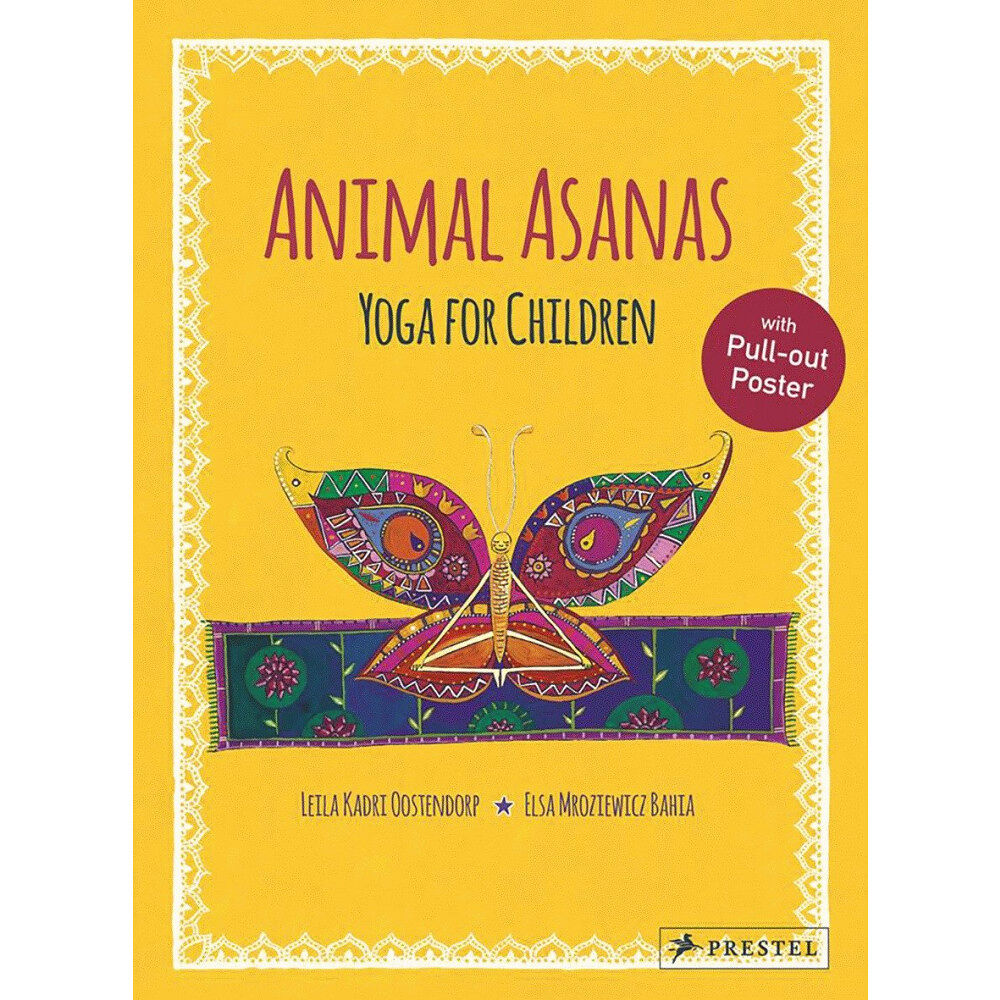 Leila Kadri Oostendorp Animal asanas - yoga for children (inbunden, eng)