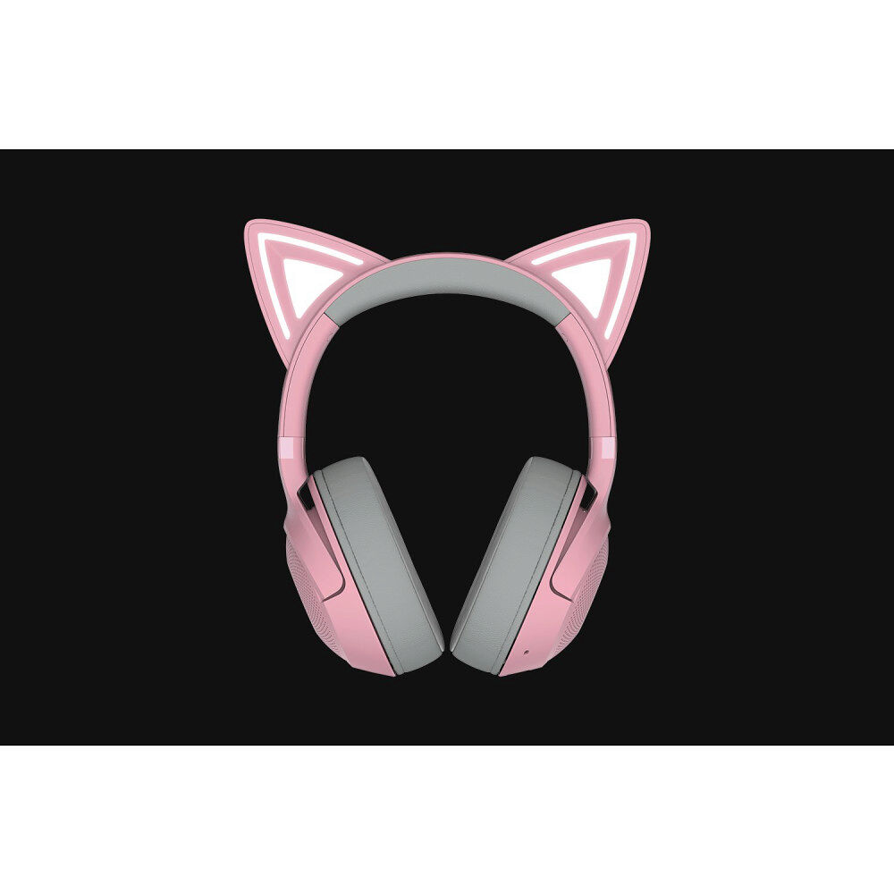 Razer USA Razer Kraken Kitty V2 BT Headset Trådlös Huvudband Spela Bluetooth Rosa