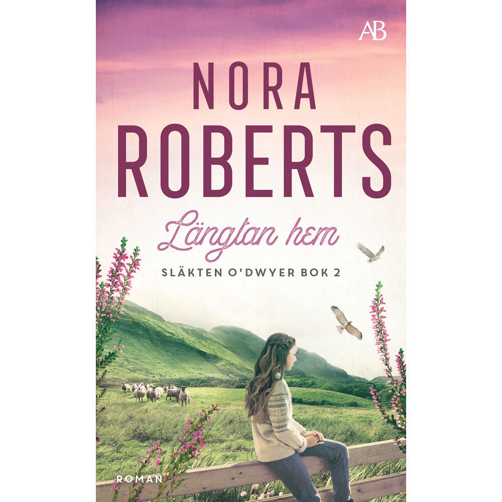 Nora Roberts Längtan hem (pocket)