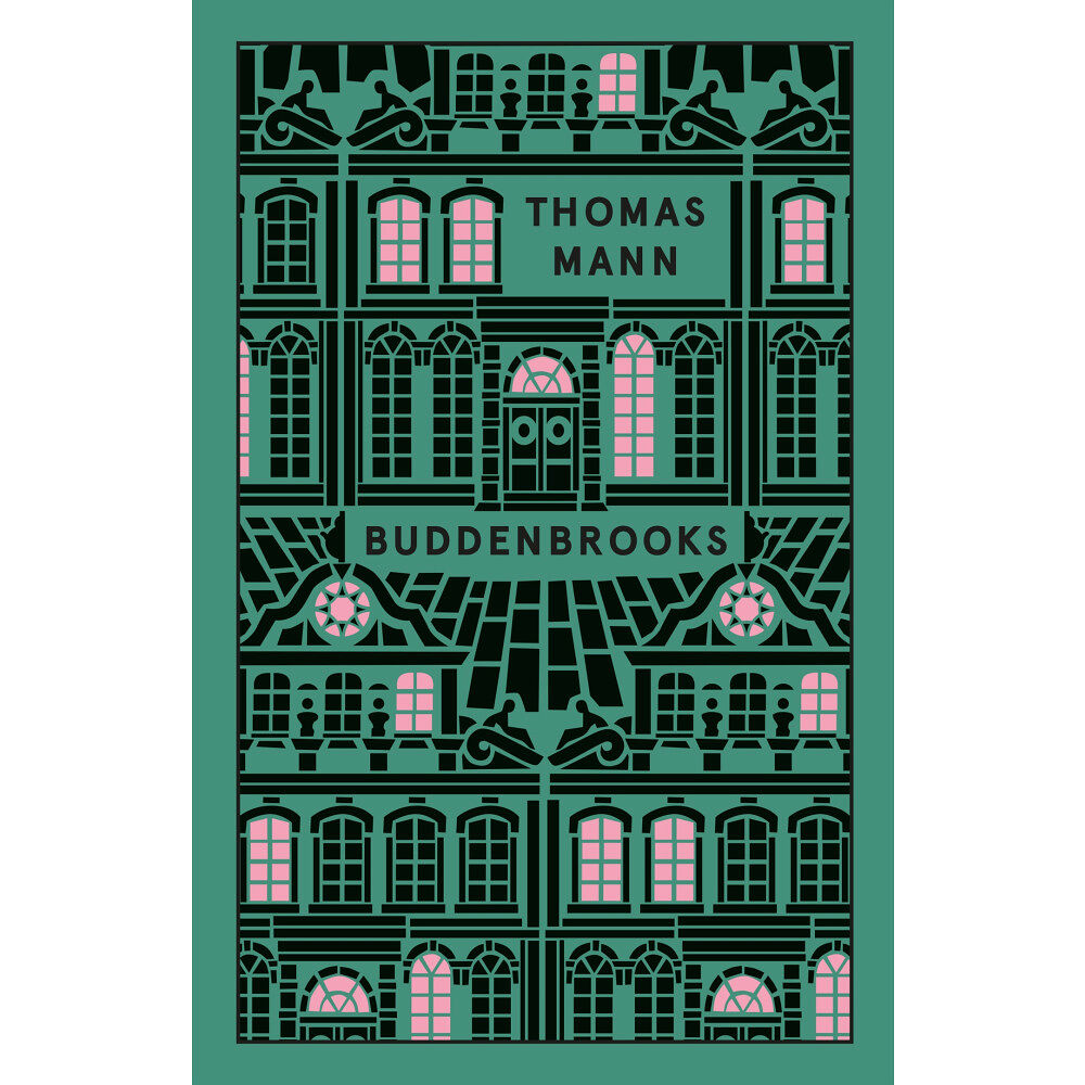 Thomas Mann Buddenbrooks (bok, storpocket)