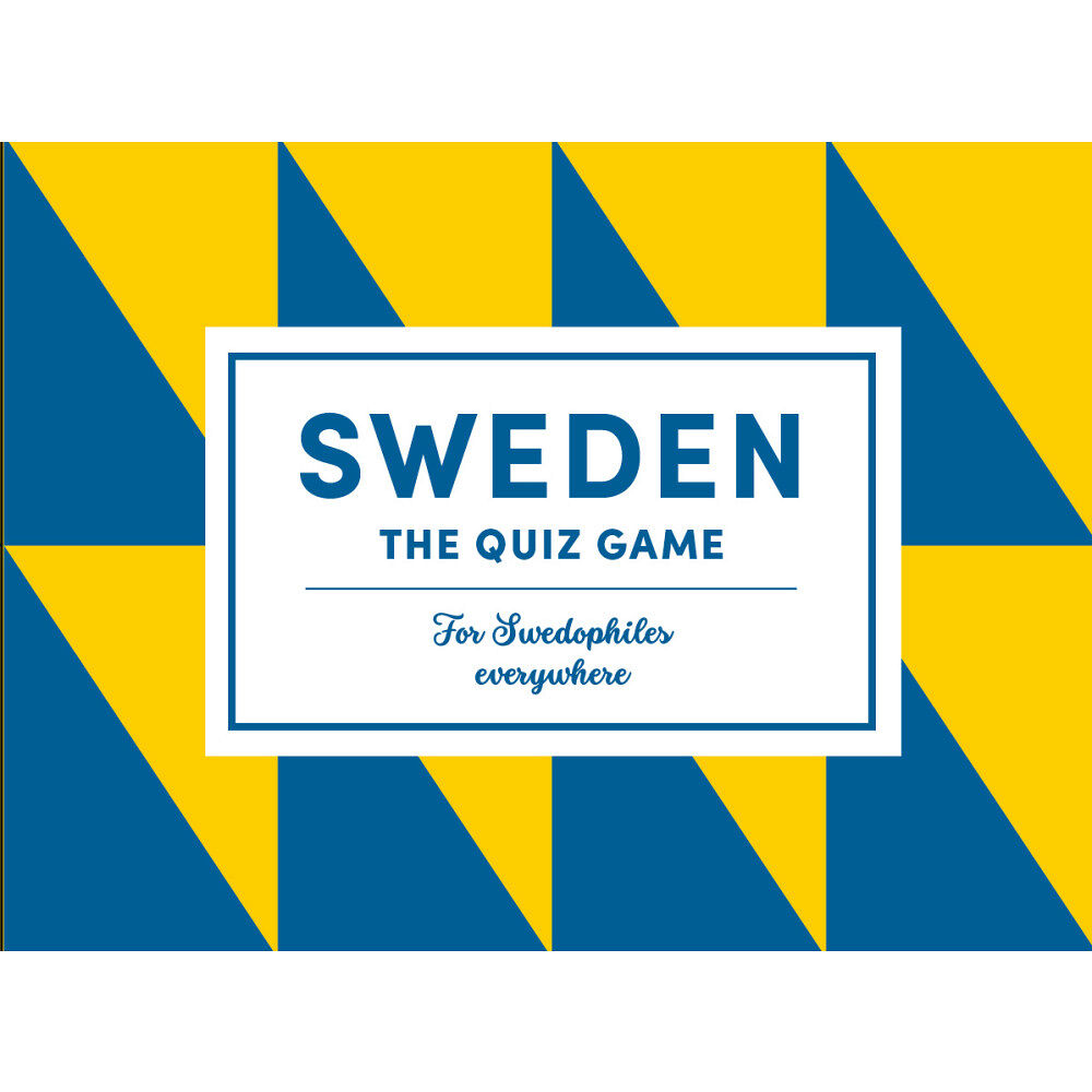 Neil Bertteridge Sweden - The quiz game (bok, eng)