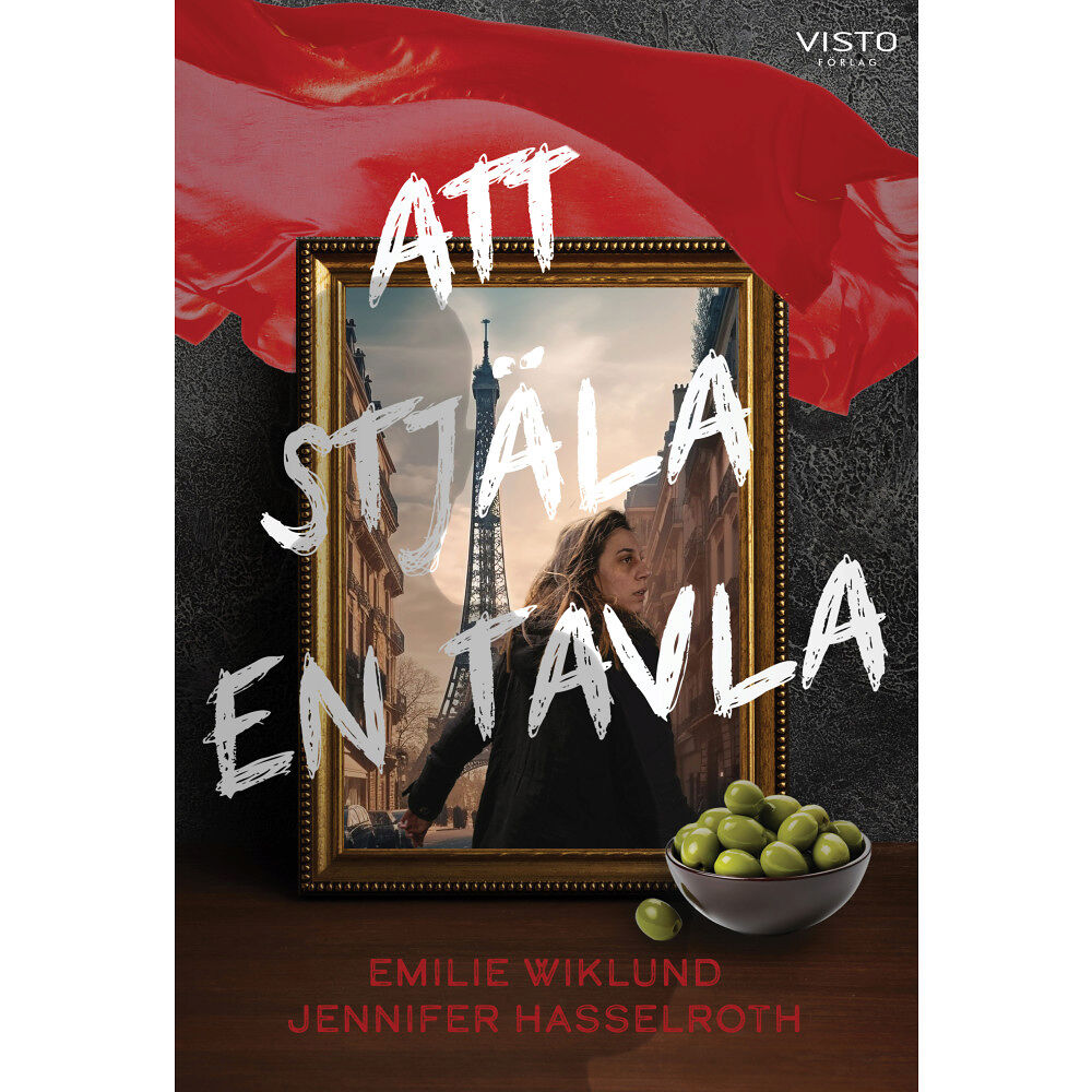 Emilie Wiklund Att stjäla en tavla (bok, danskt band)