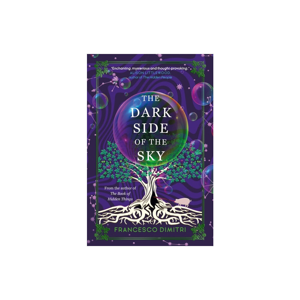 Francesco Dimitri The Dark Side of the Sky (pocket, eng)