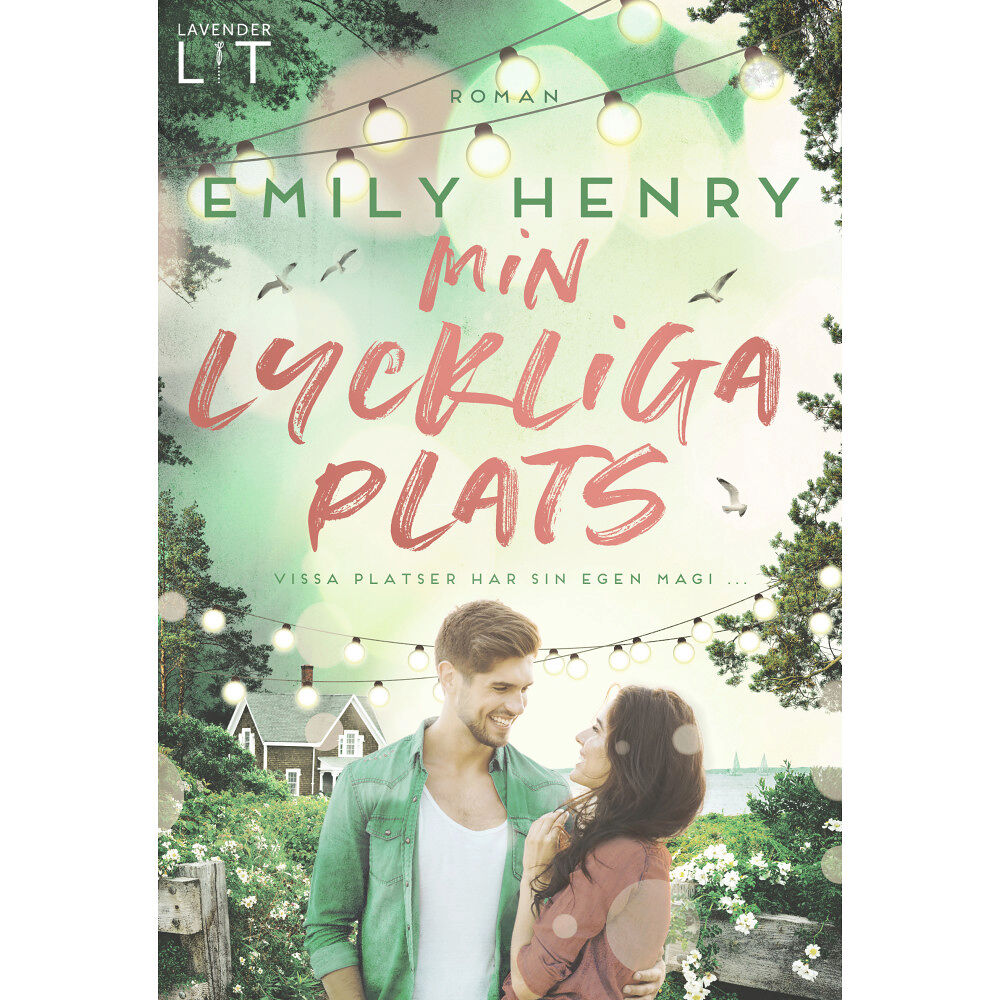 Emily Henry Min lyckliga plats (pocket)