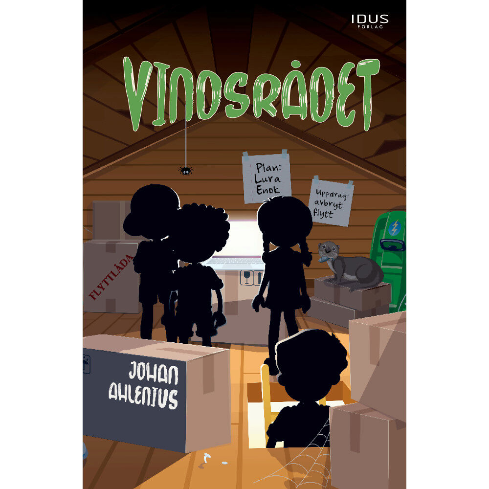 Johan Ahlenius Vindsrådet (inbunden)